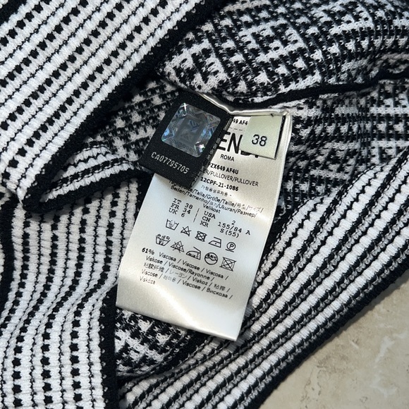 FENDI sweater top - Picture 9 of 9
